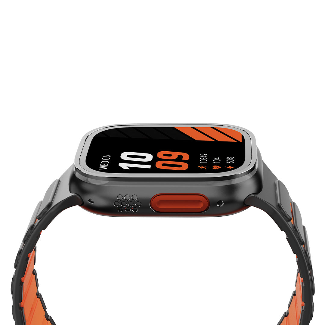 DualFlow Silicone Band For Apple Watch