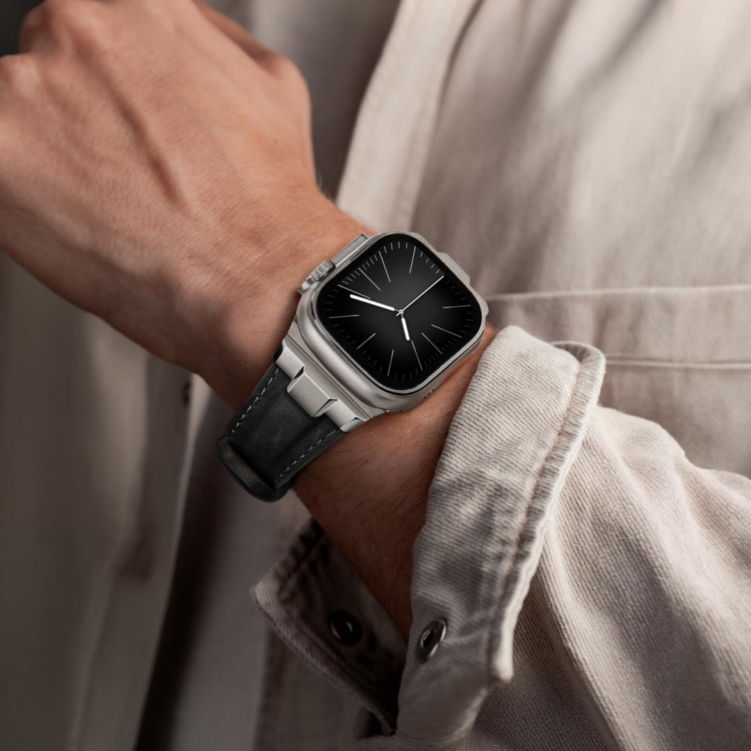 Adventure-Lederarmband für Apple Watch