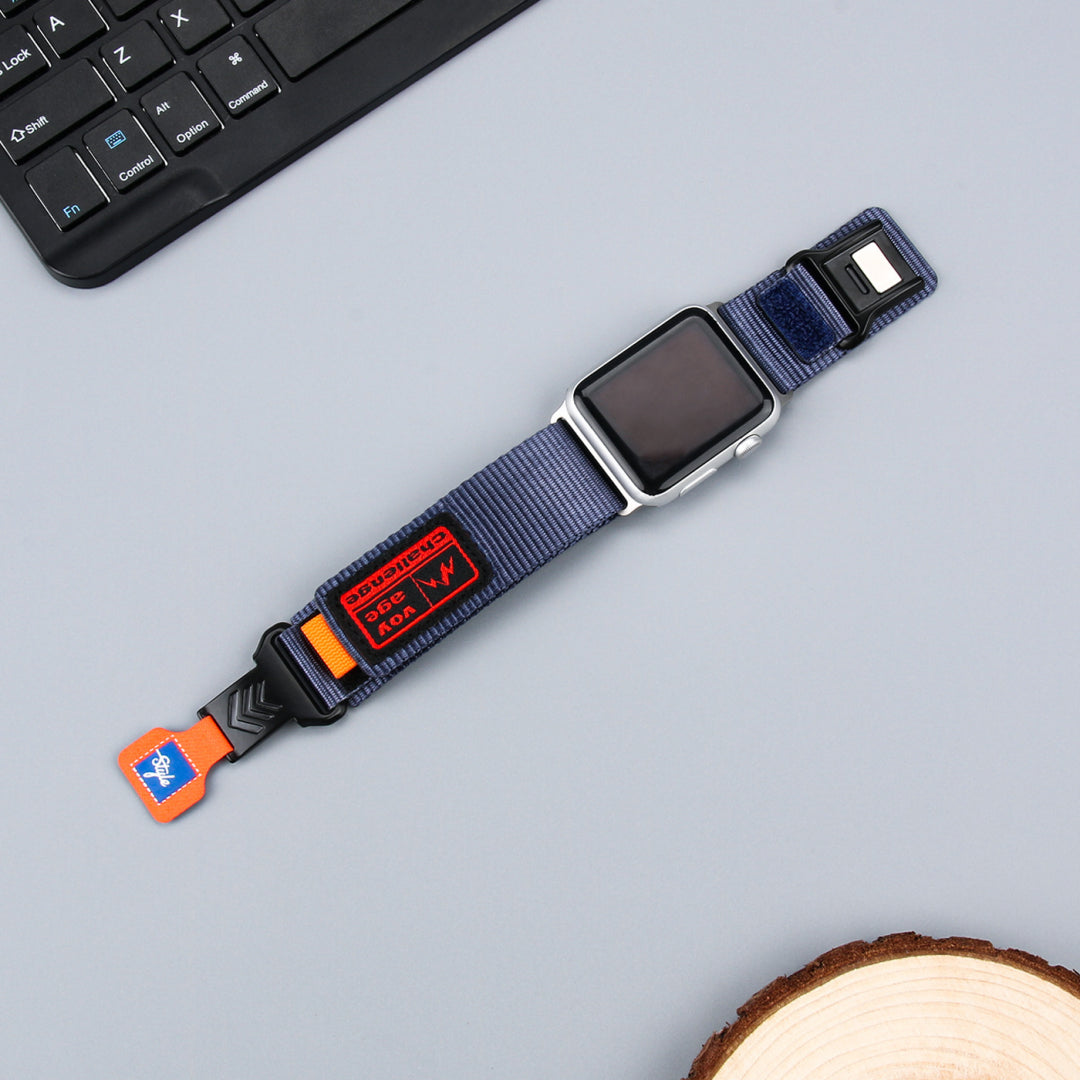 Mountain Nylon Magnetic Buckle For Apple Watch