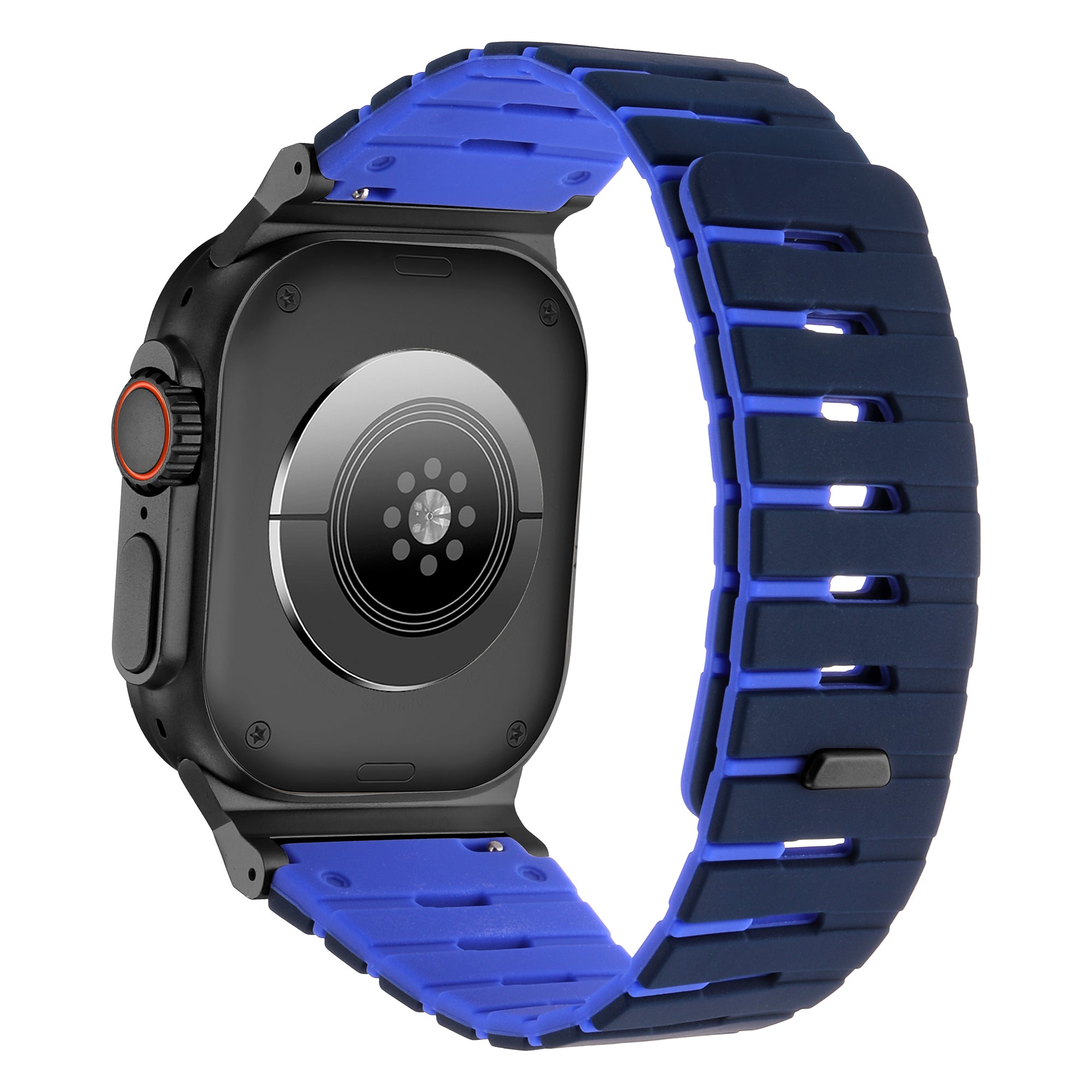 Piano Design Magnetic Silicone Band For Apple Watch