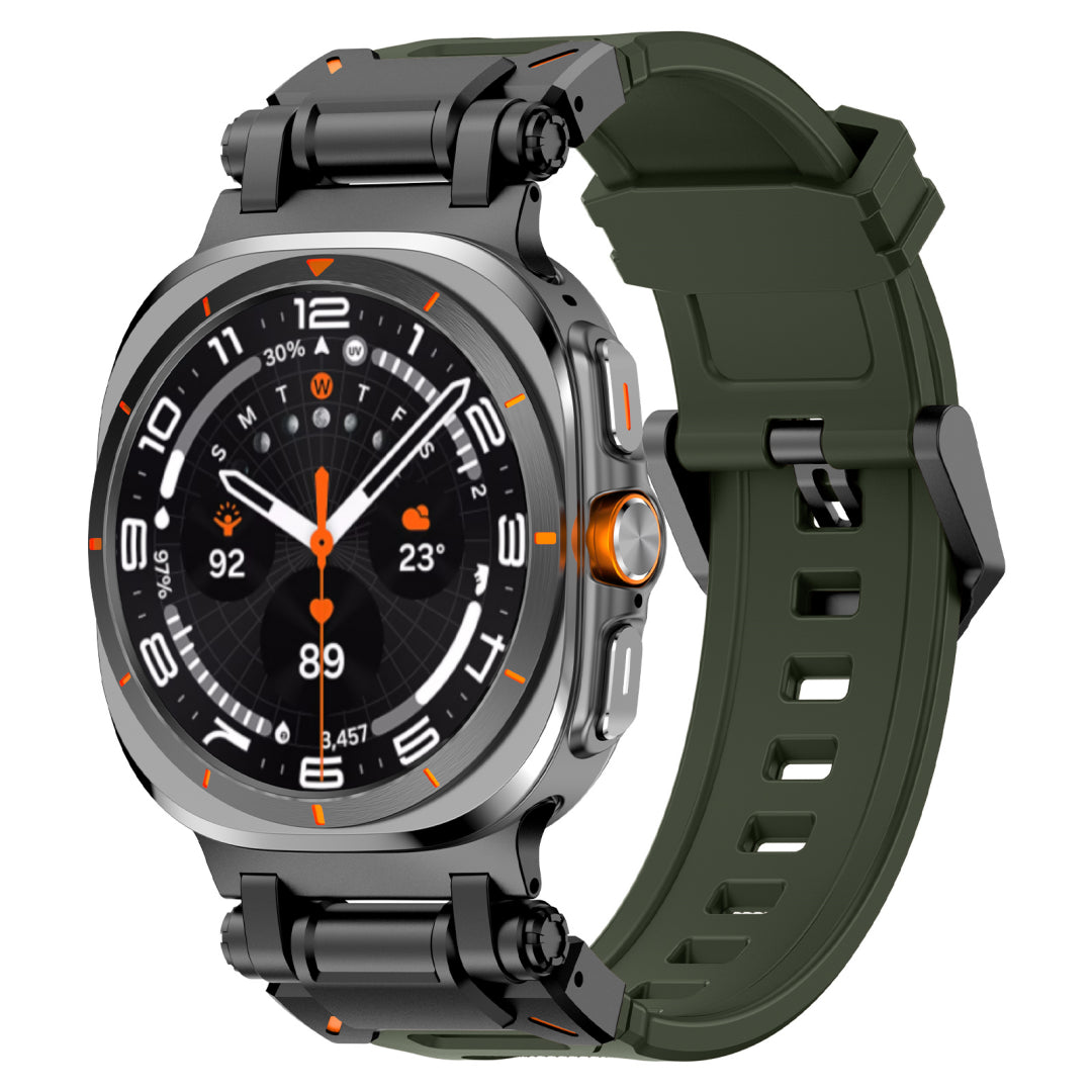 #Color_Black Adapter-Green Band
