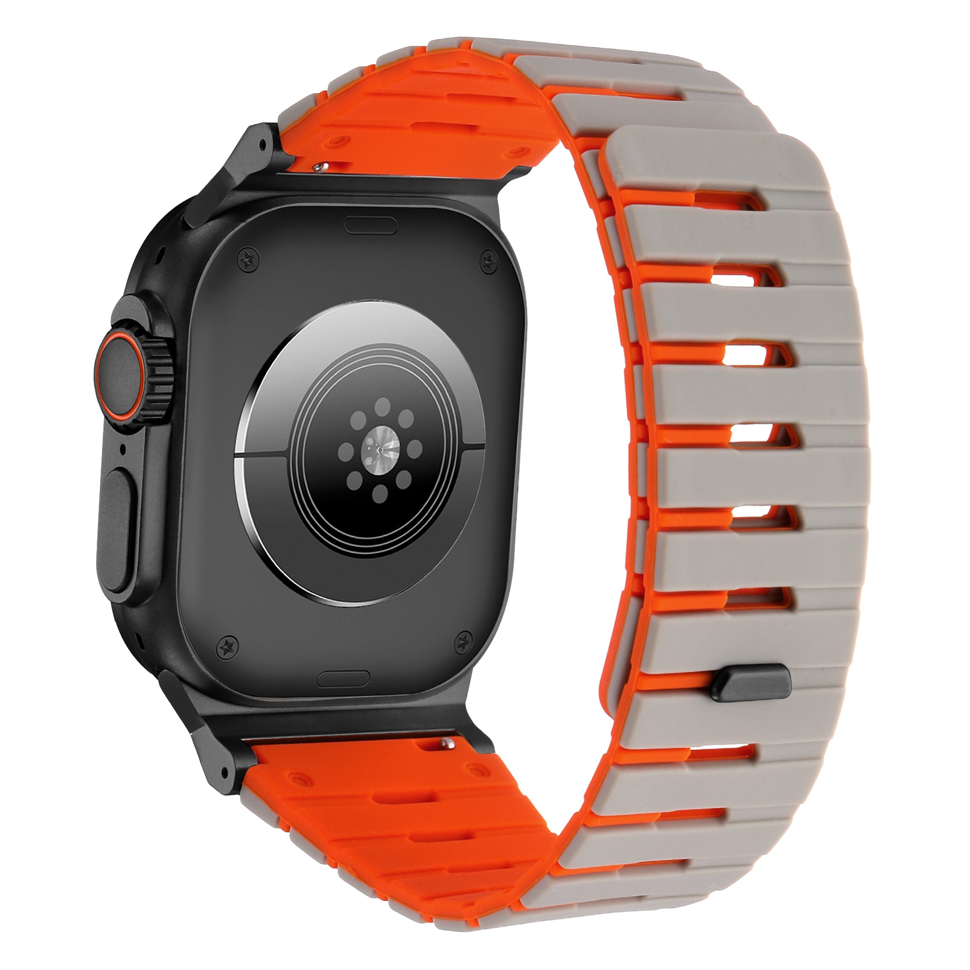 Piano Design Magnetic Silicone Band For Apple Watch