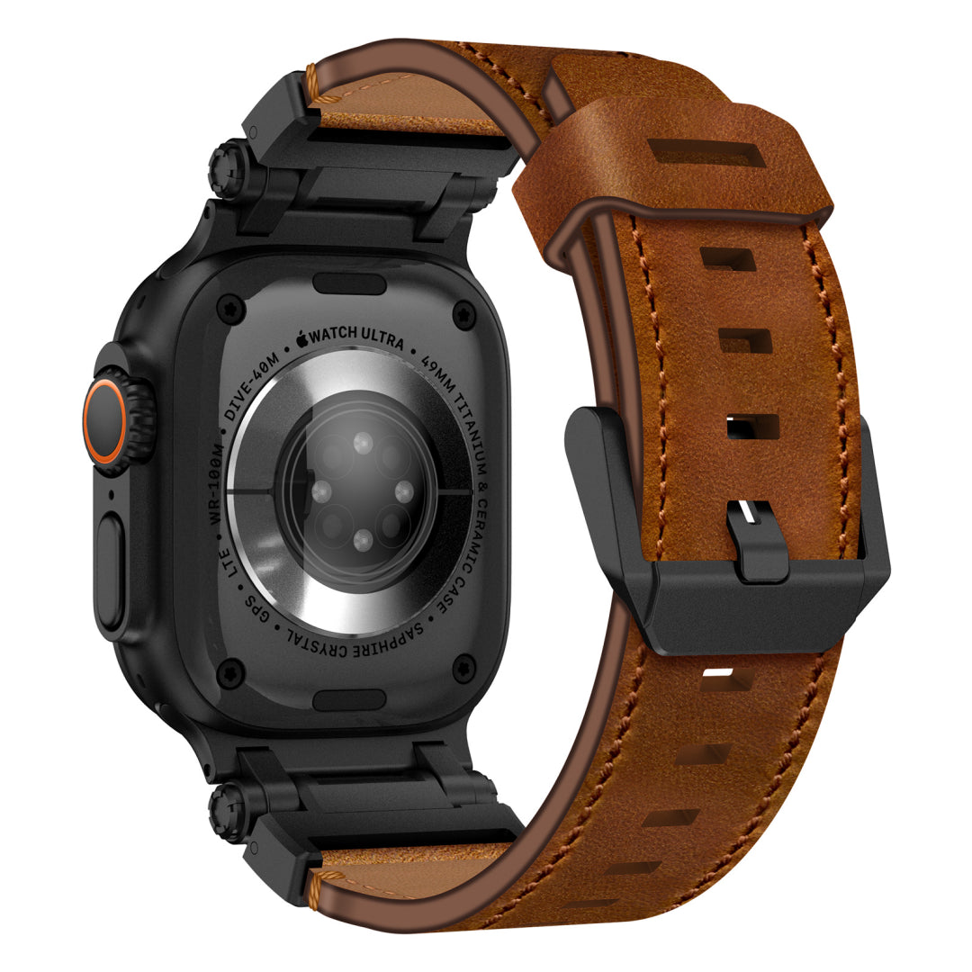 #Color_Black Adapter-Brown Band