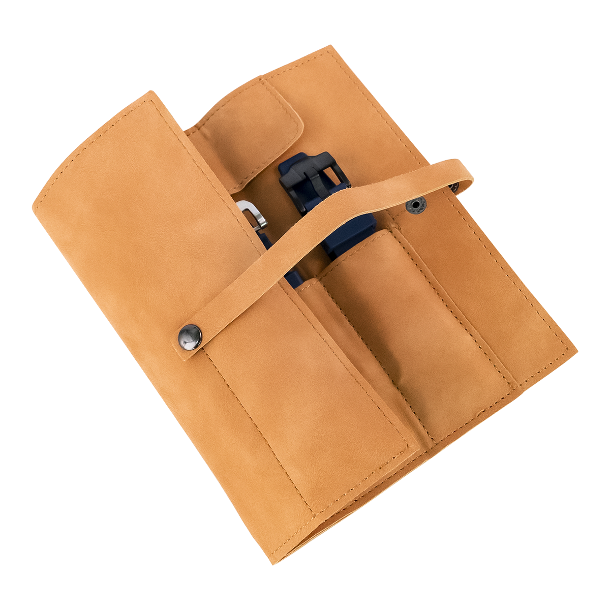Leather Watch Band Storage Bag