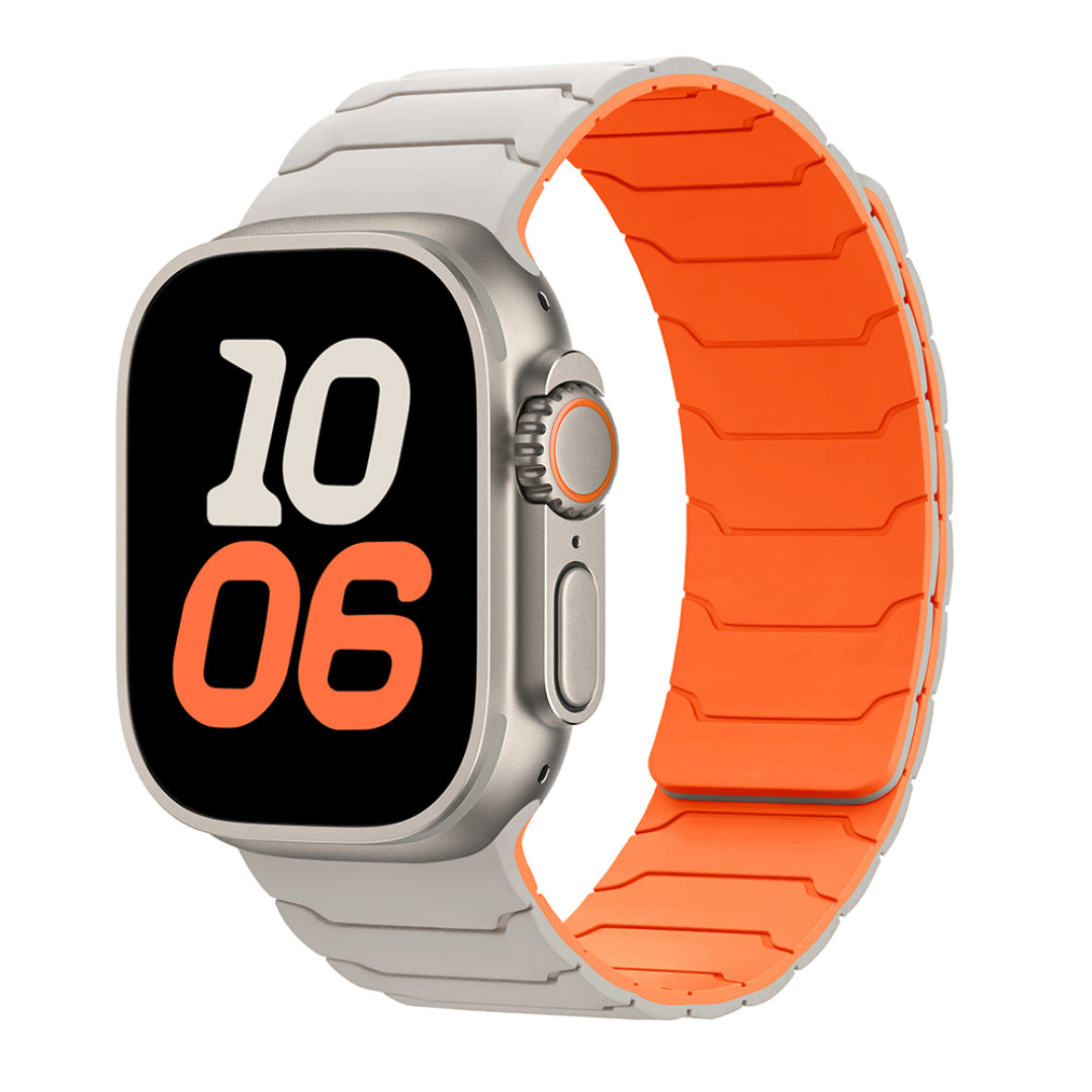 Silicone Loop Magnetic Band For Apple Watch