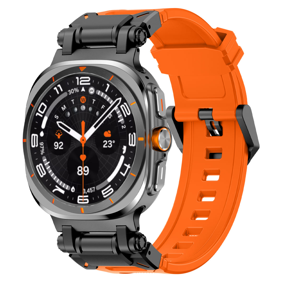 #Color_Black Adapter-Orange Band