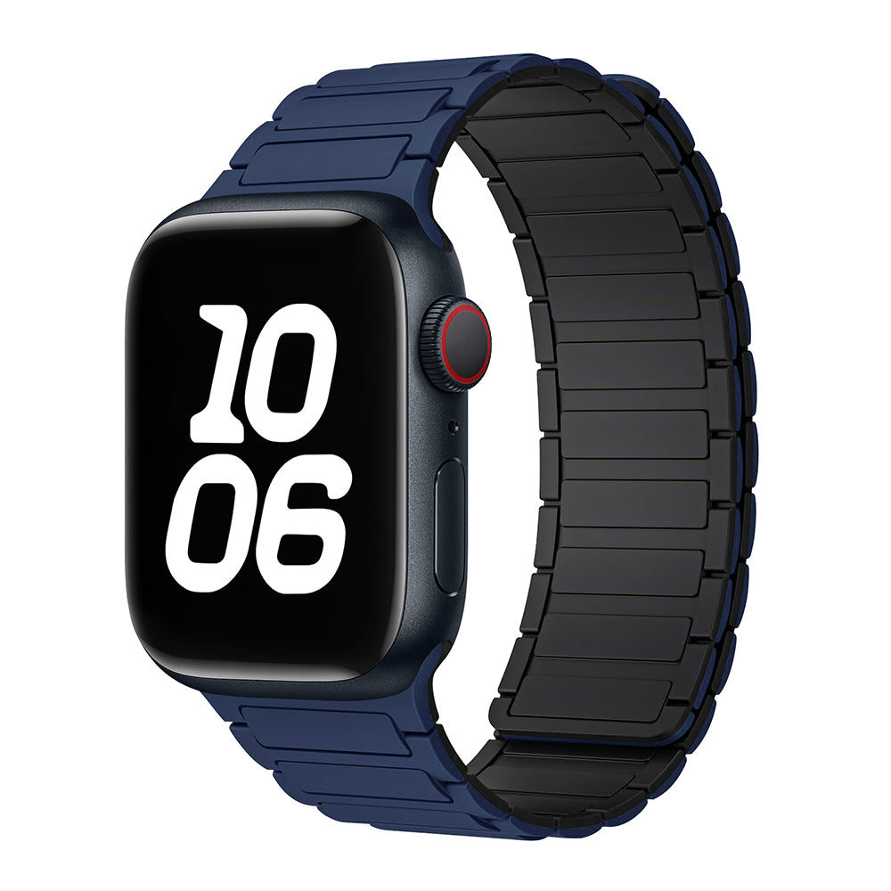 Correa de silicona magnética de liberación rápida para Apple Watch