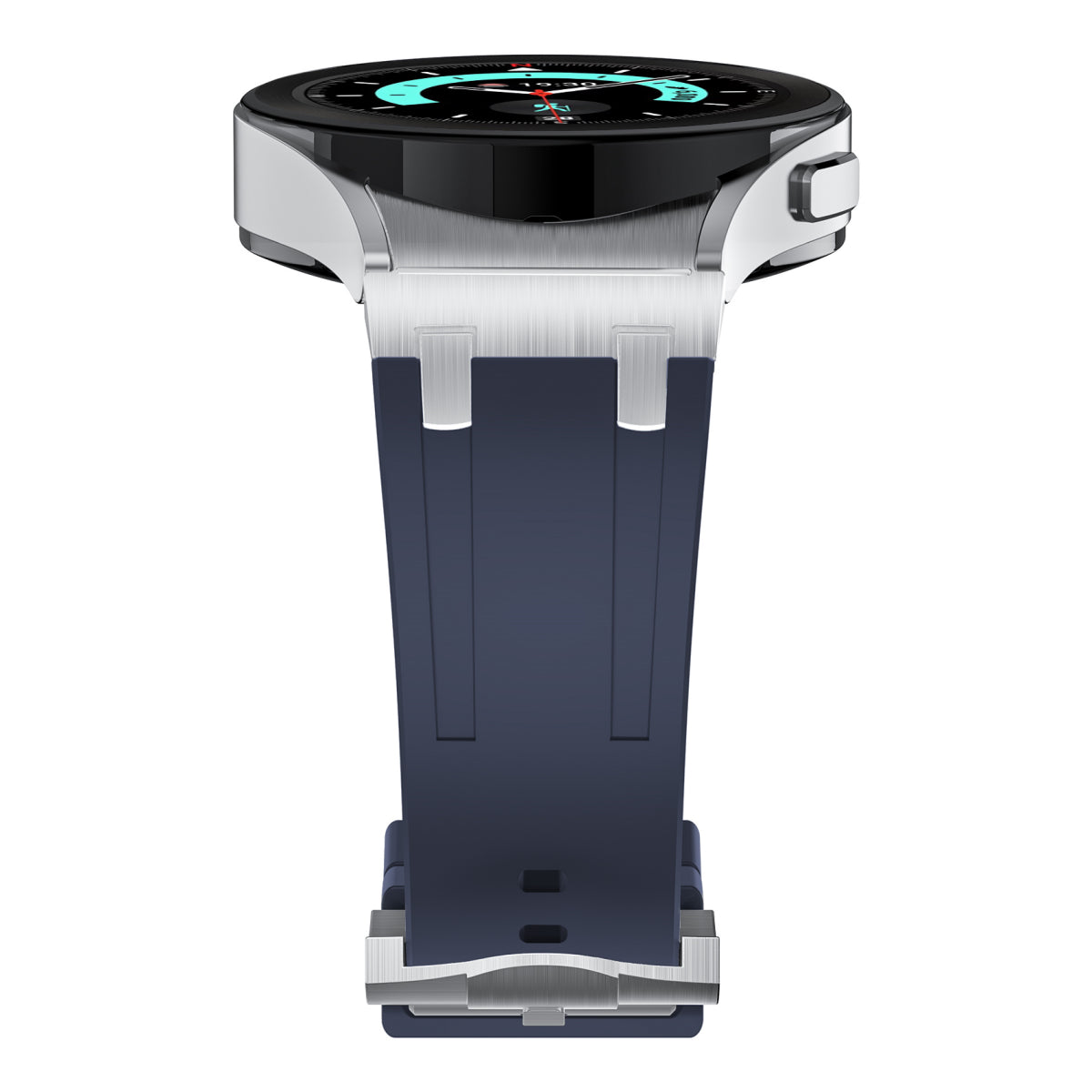 #Color_Silver Adapter-Blue Band