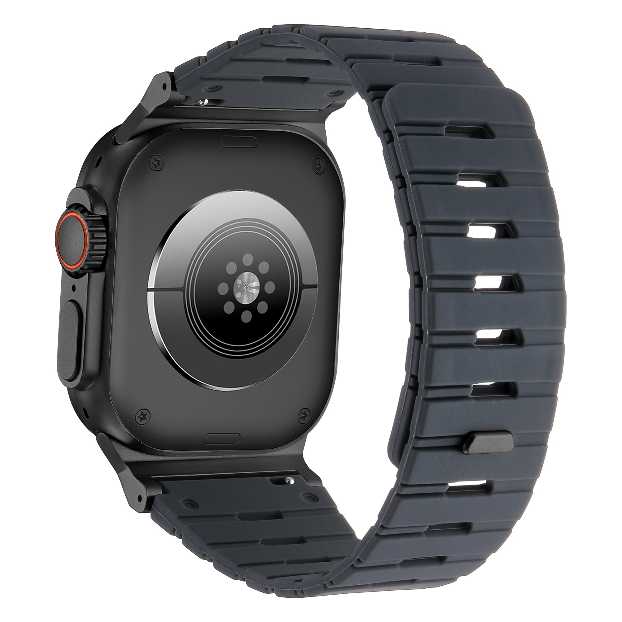 Piano Design Magnetic Silicone Band For Apple Watch