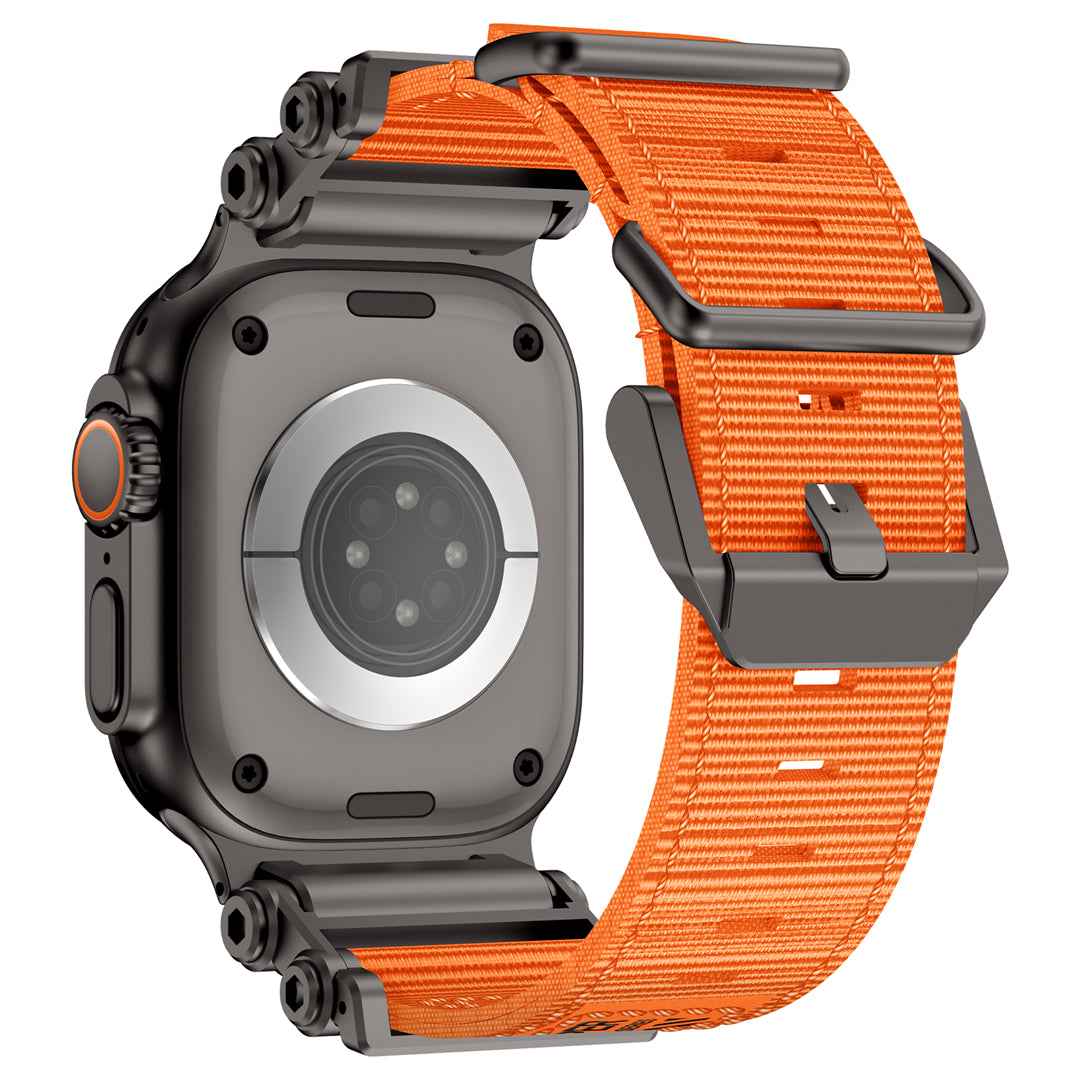 #Color_Black Adapter-Orange Band