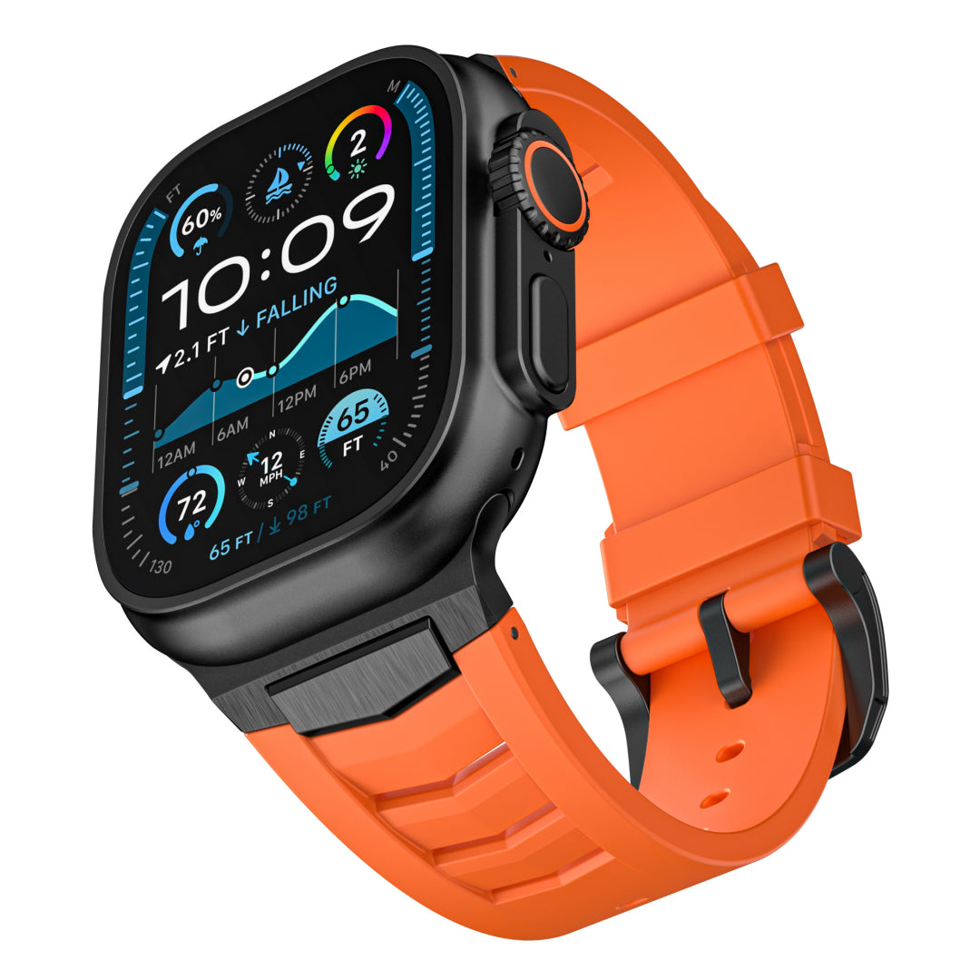 Mecha Design FKM-Armband für Apple Watch