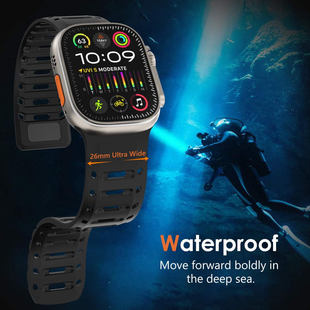 Correa de silicona Pro para Apple Watch