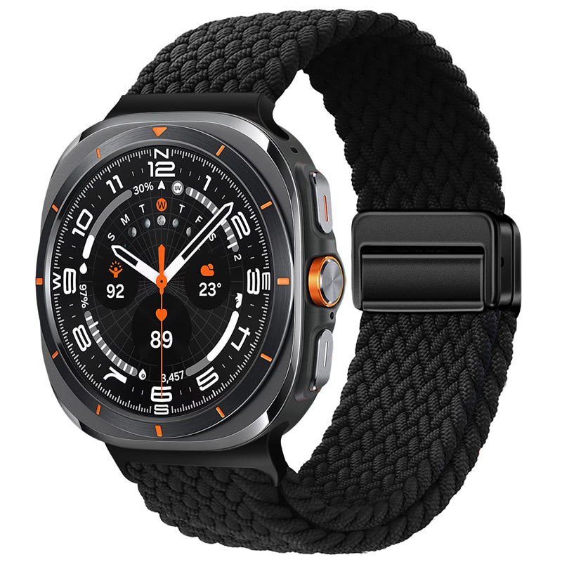 Magnetisches Nylonarmband für Samsung Galaxy Watch Ultra