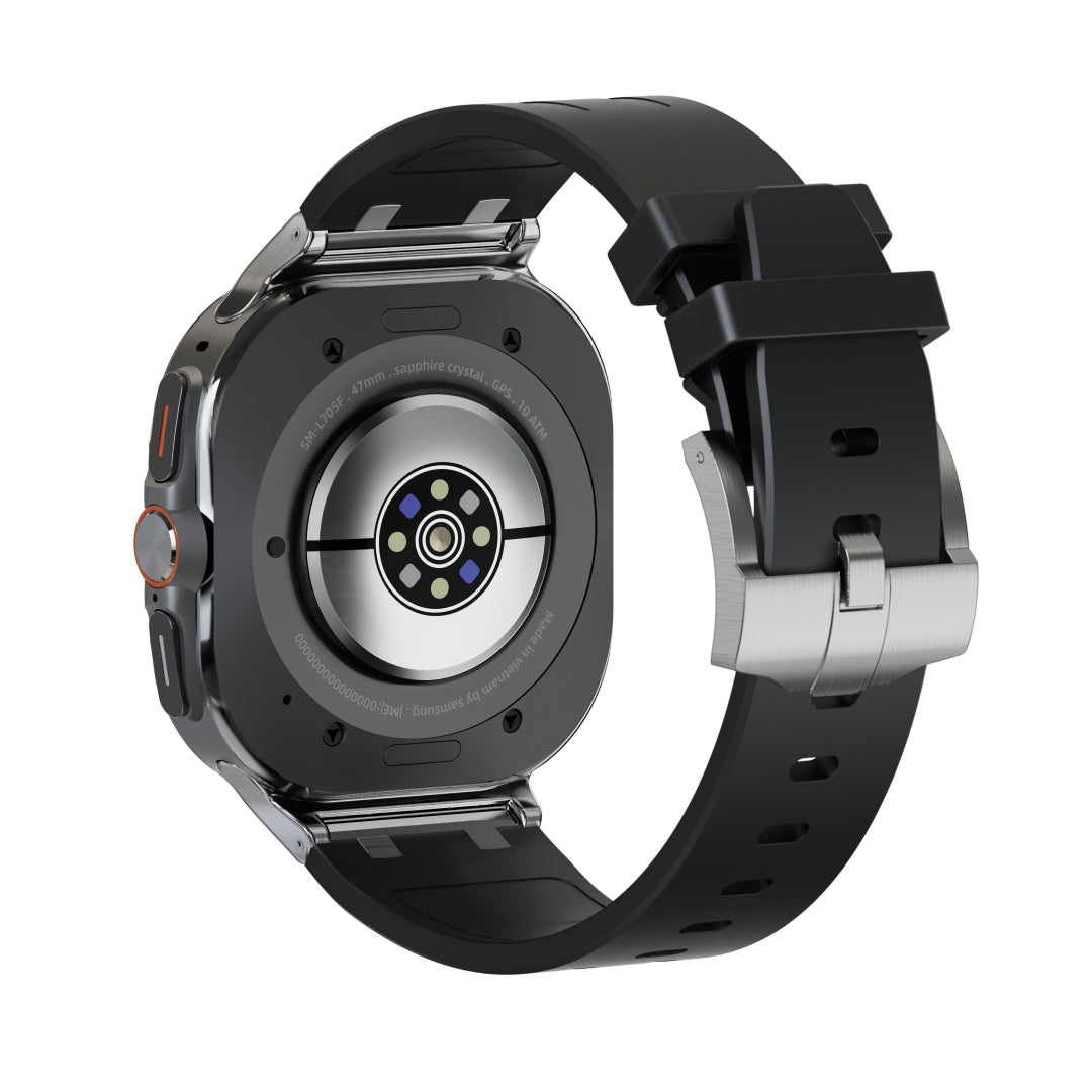 #Color_Silver Adapter-Black Band