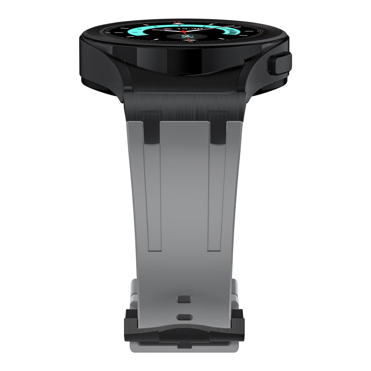 #Color_Black Adapter-Gray Band