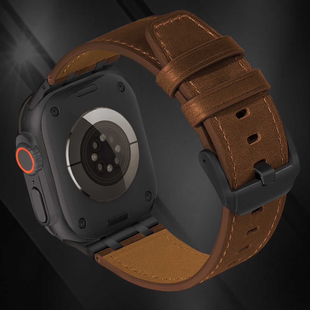 AP Leather Band For Apple Watch