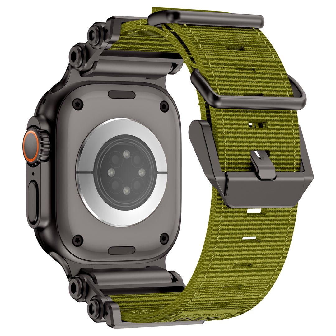#Color_Black Adapter-Green Band