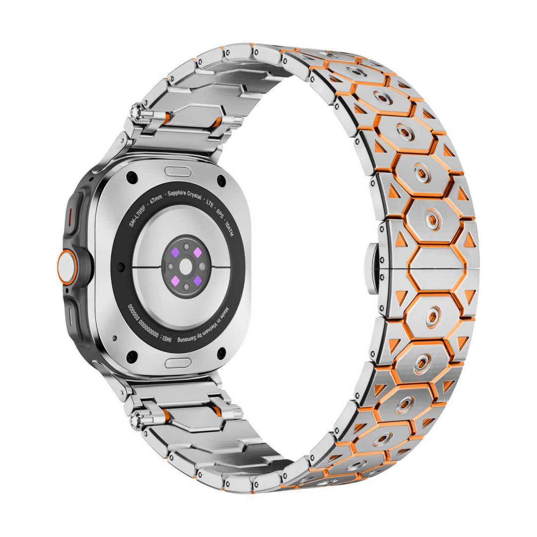 Titan Stainless Steel Band For Samsung Galaxy Watch Ultra