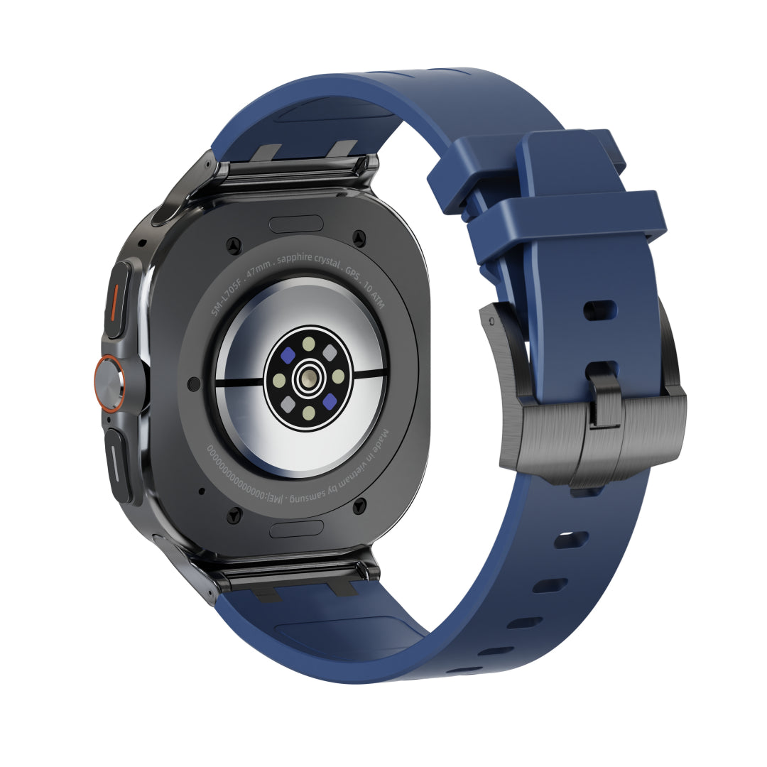#Color_Black Adapter-Blue Band