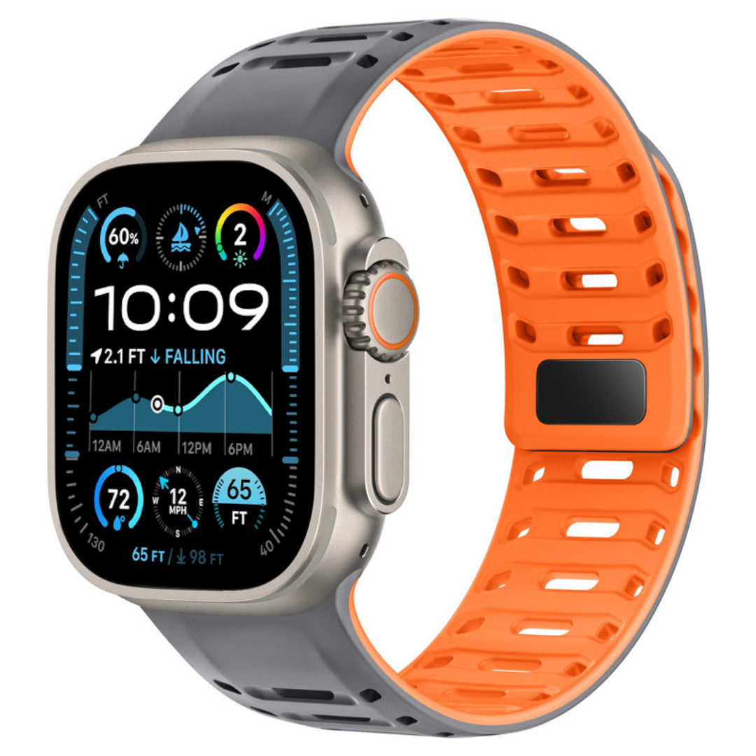 Correa de silicona Pro para Apple Watch