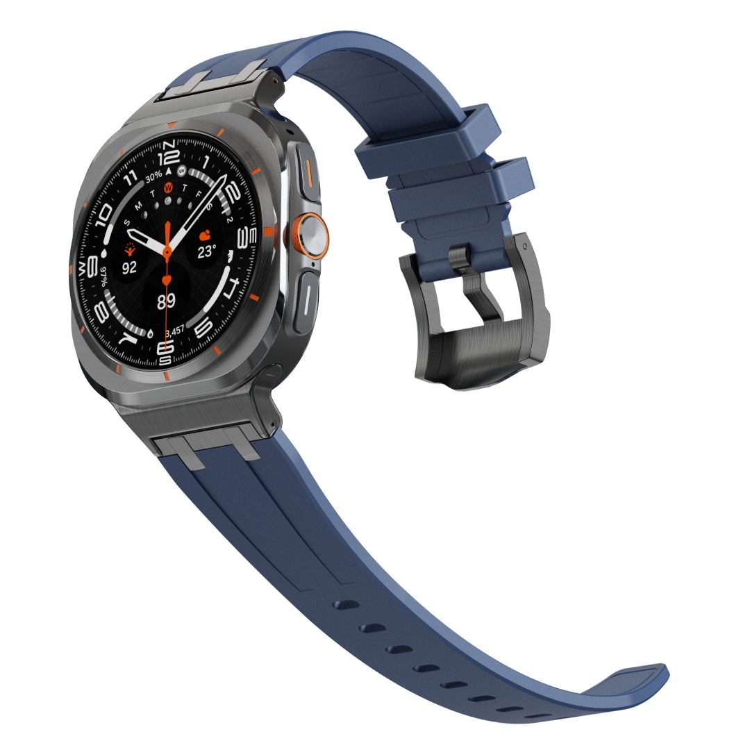 #Color_Black Adapter-Blue Band