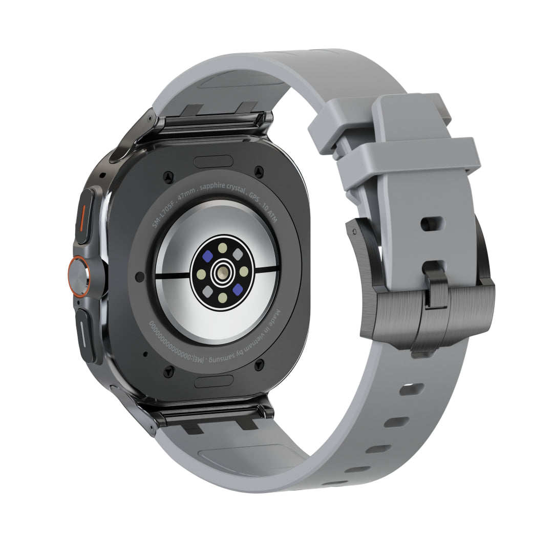 #Color_Black Adapter-Gray Band