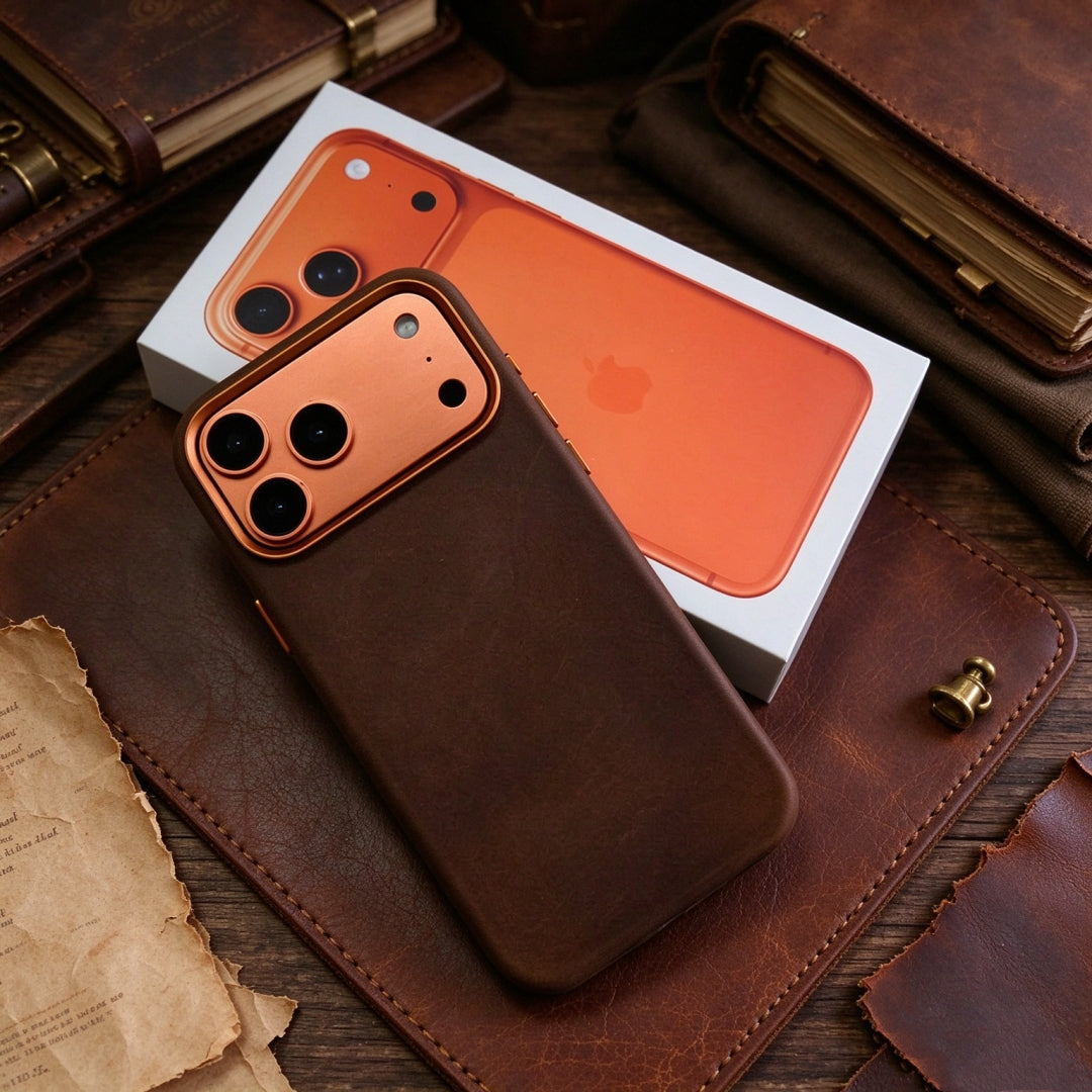 Leather Case For iPhone