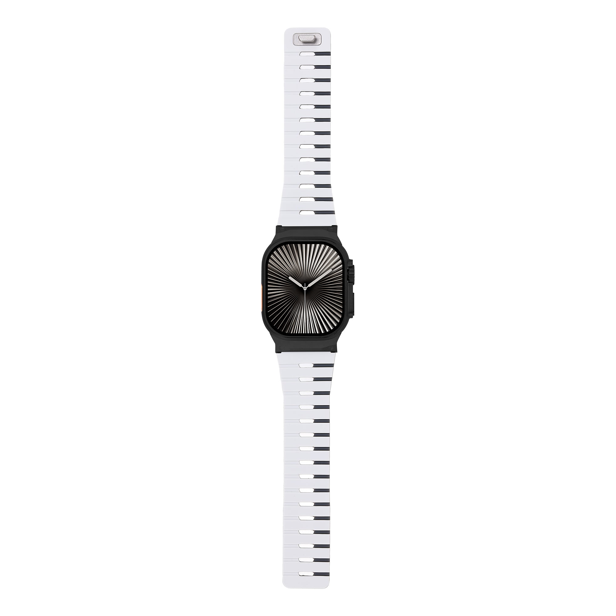 Piano Design Magnetic Silicone Band For Apple Watch