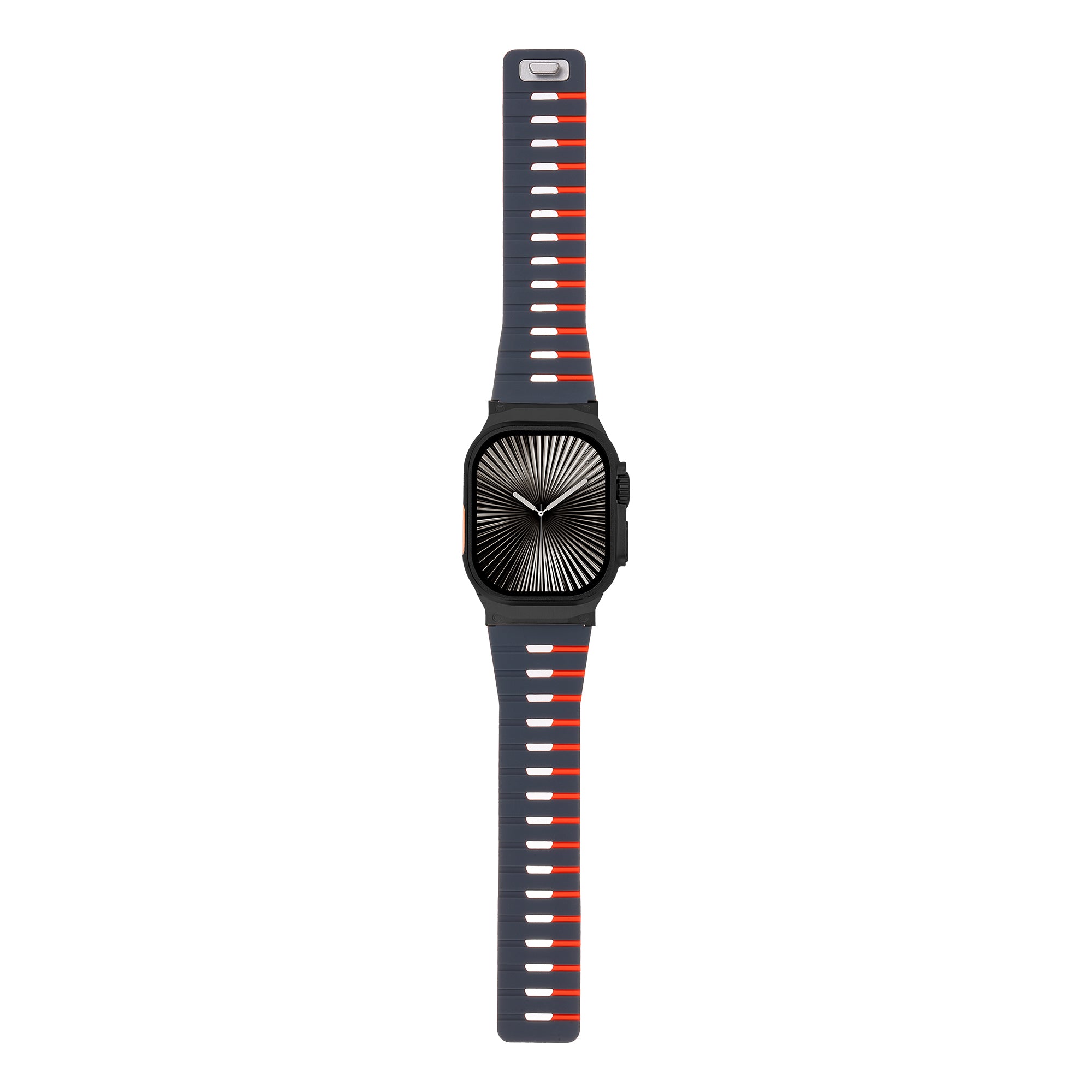 Piano Design Magnetic Silicone Band For Apple Watch