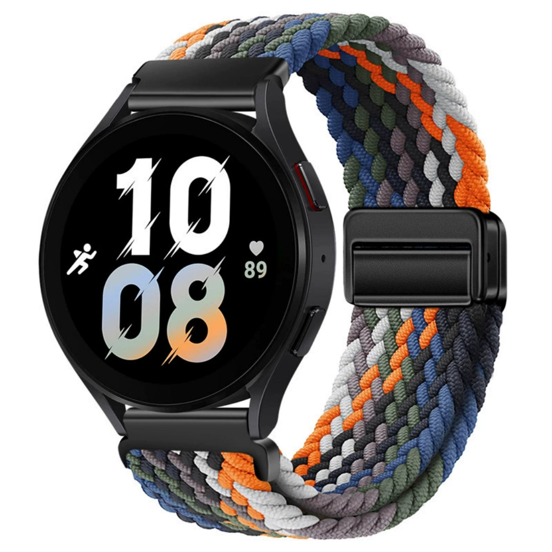 Magnetisches Nylonarmband für Samsung Galaxy Watch Ultra