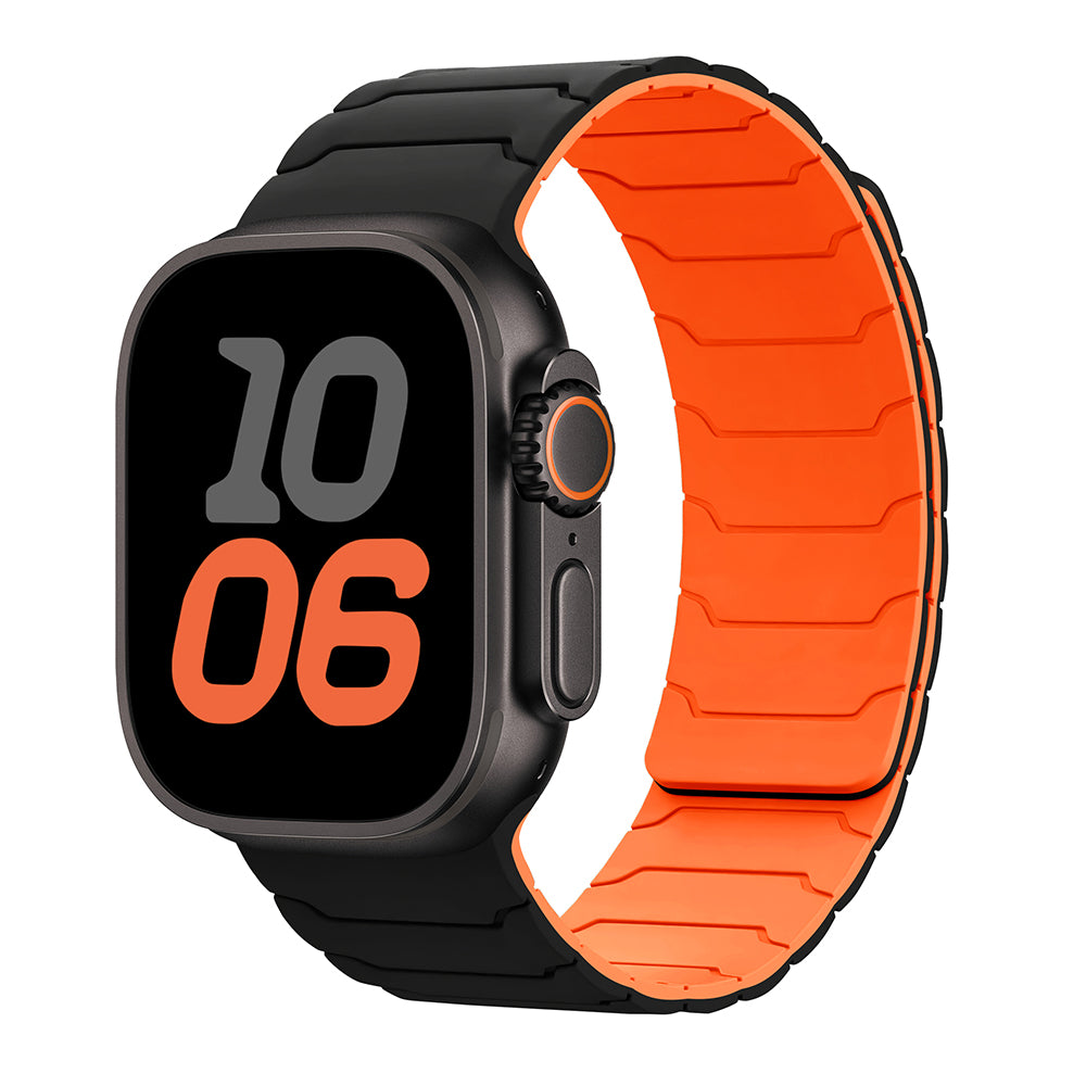 Silicone Loop Magnetic Band For Apple Watch