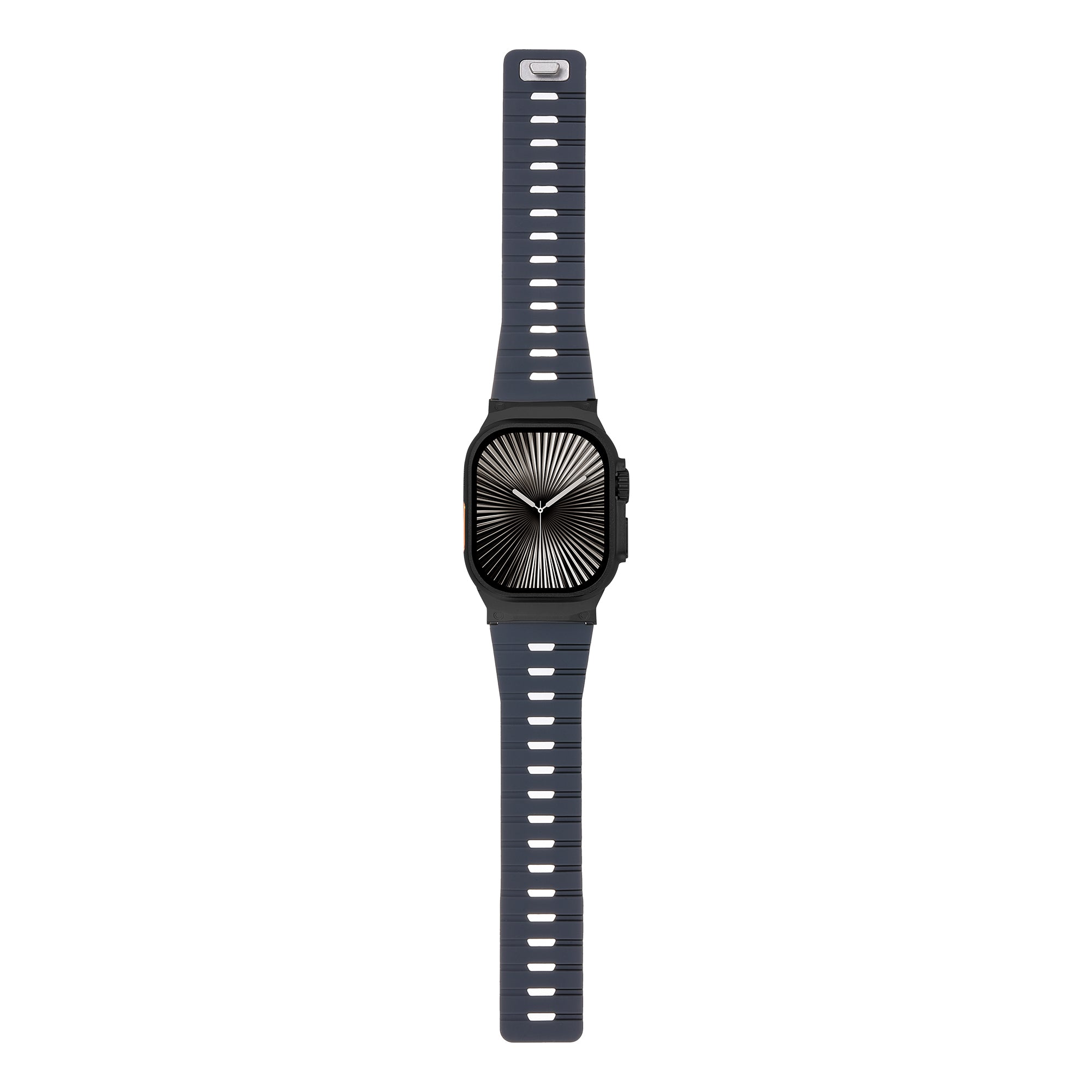 Piano Design Magnetic Silicone Band For Apple Watch