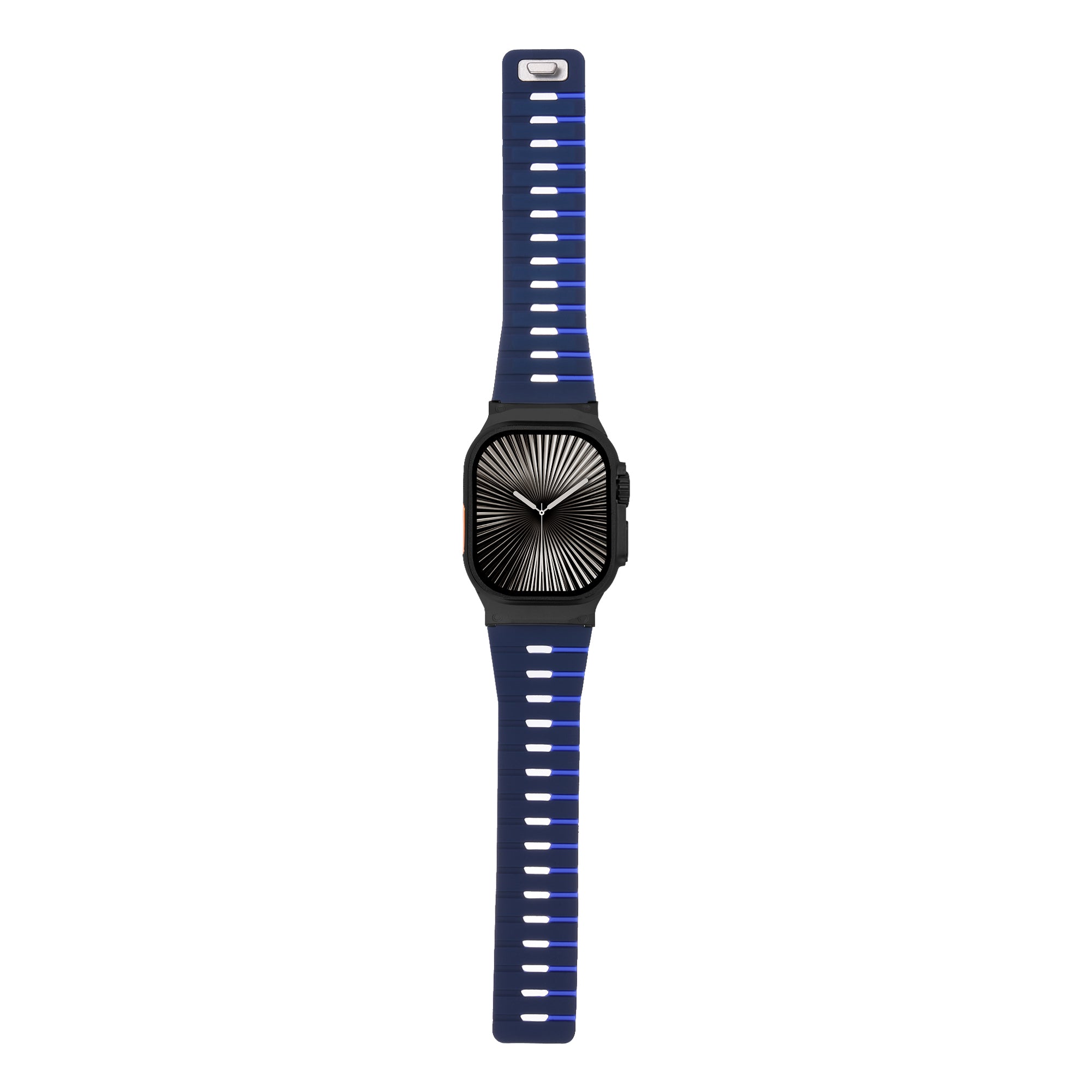 Piano Design Magnetic Silicone Band For Apple Watch