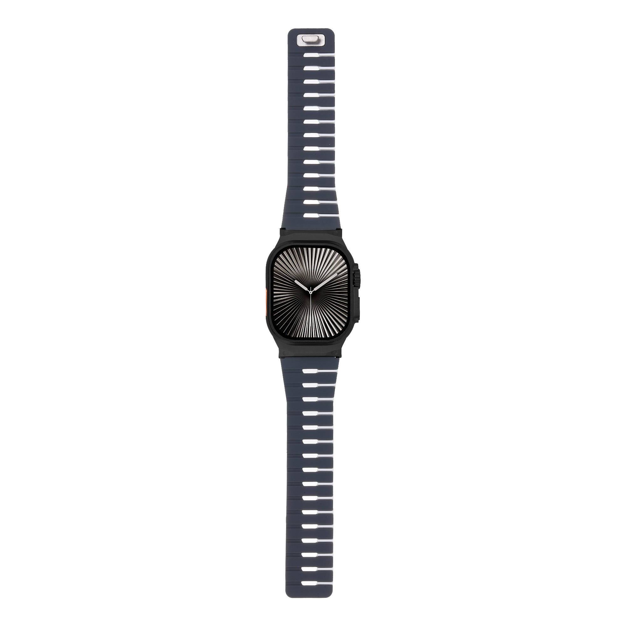Piano Design Magnetic Silicone Band For Apple Watch