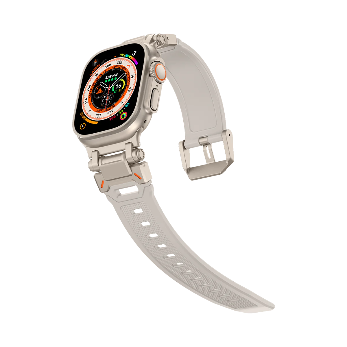 #Color_Titanium Adapter-Starlight Band
