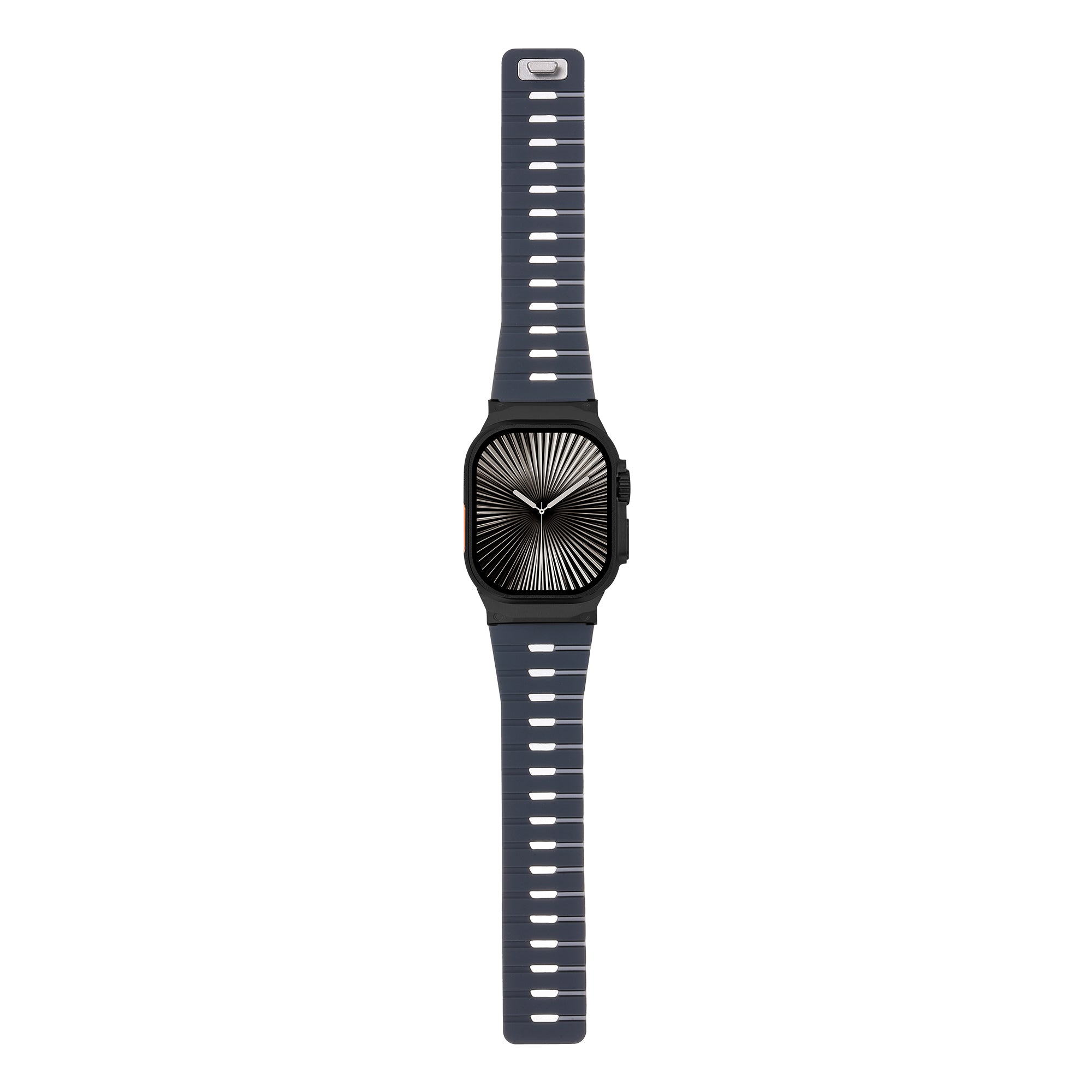 Piano Design Magnetic Silicone Band For Apple Watch