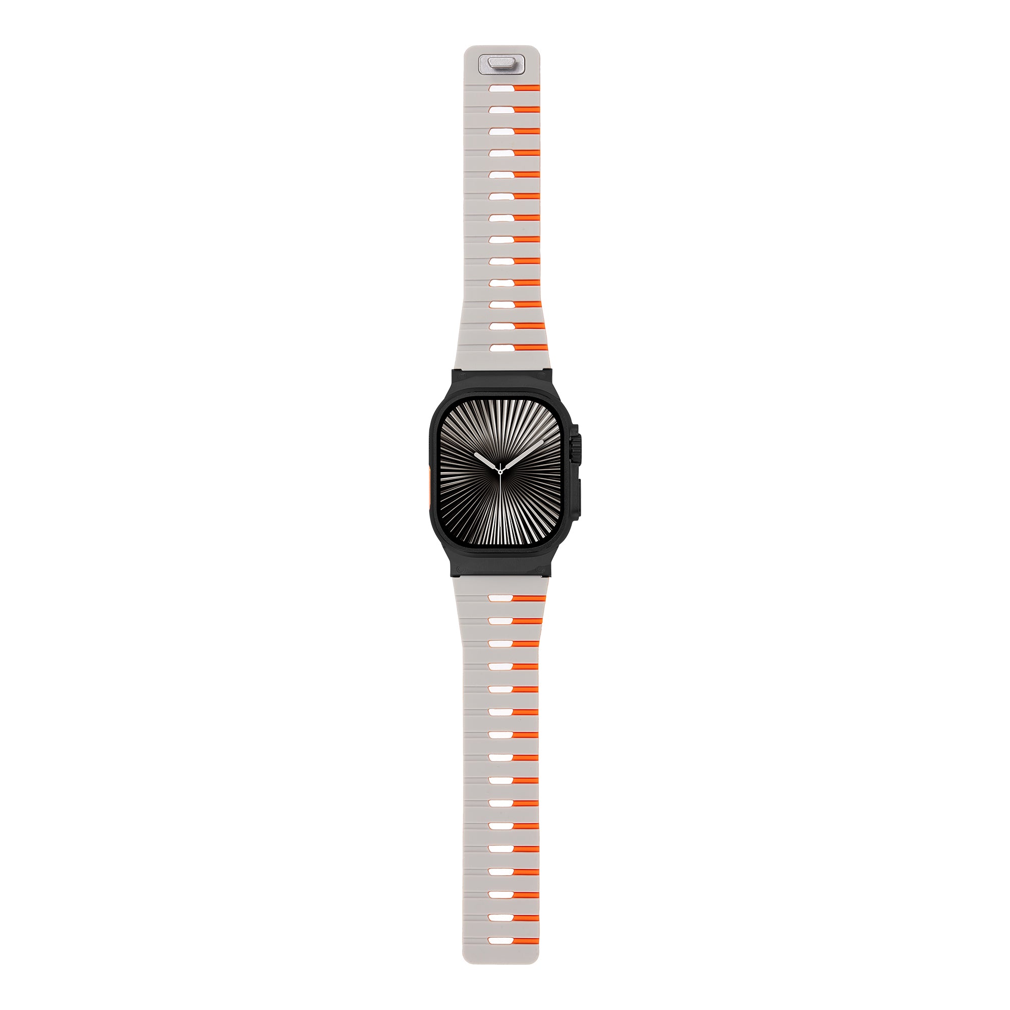 Piano Design Magnetic Silicone Band For Apple Watch