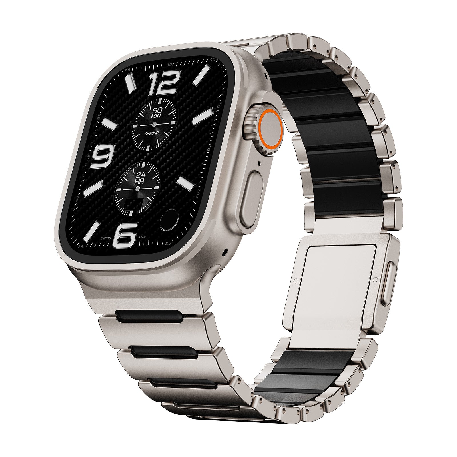 Navigator Titanium Band for Apple Watch