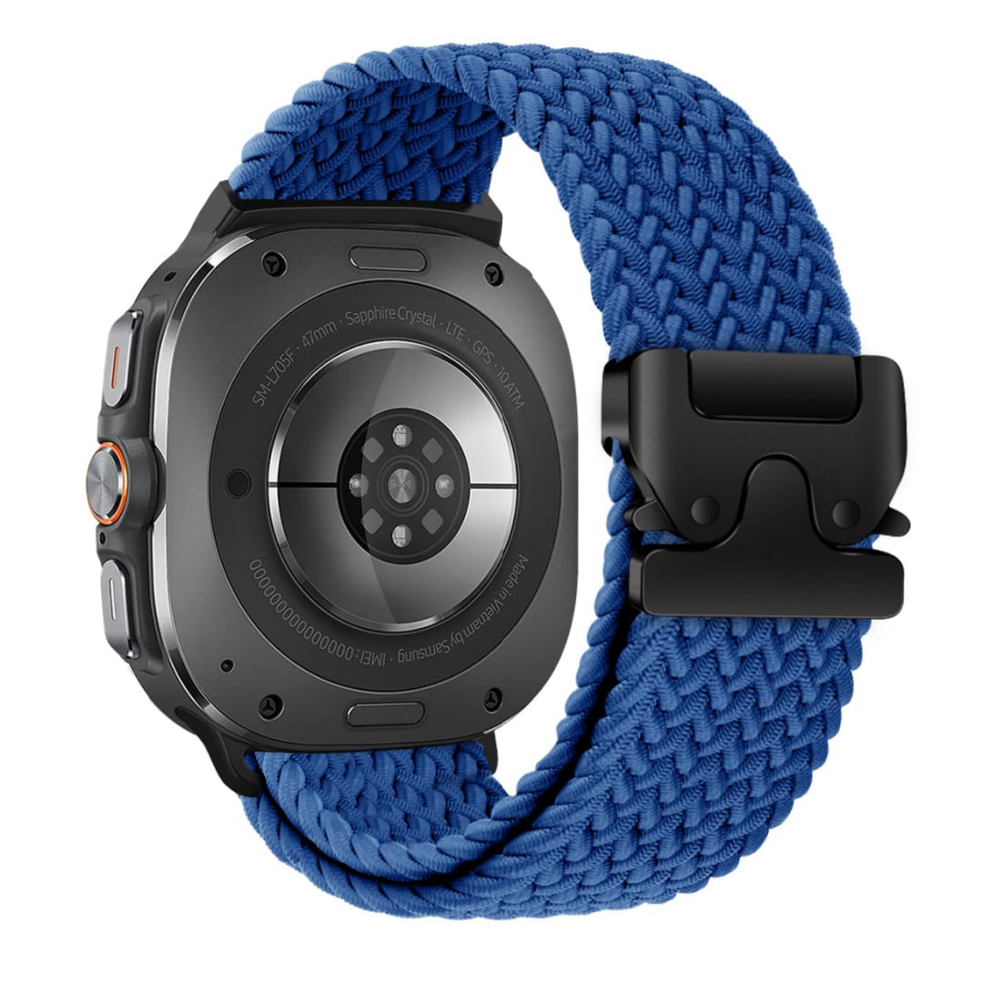 Geflochtenes Nylonarmband für Samsung Galaxy Watch Ultra