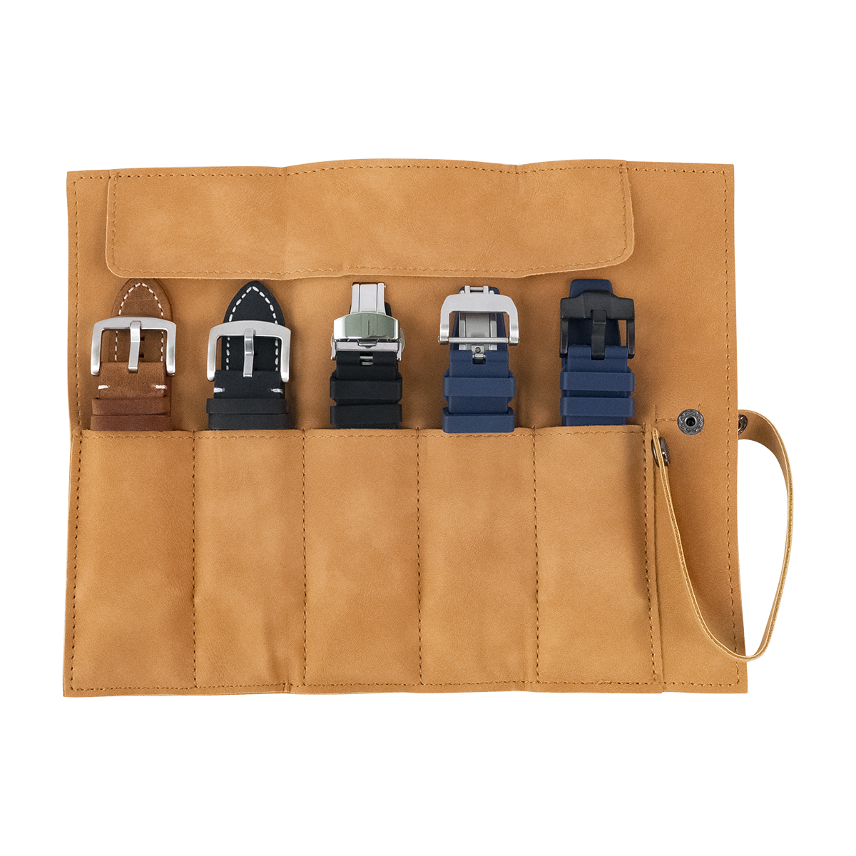Leather Watch Band Storage Bag