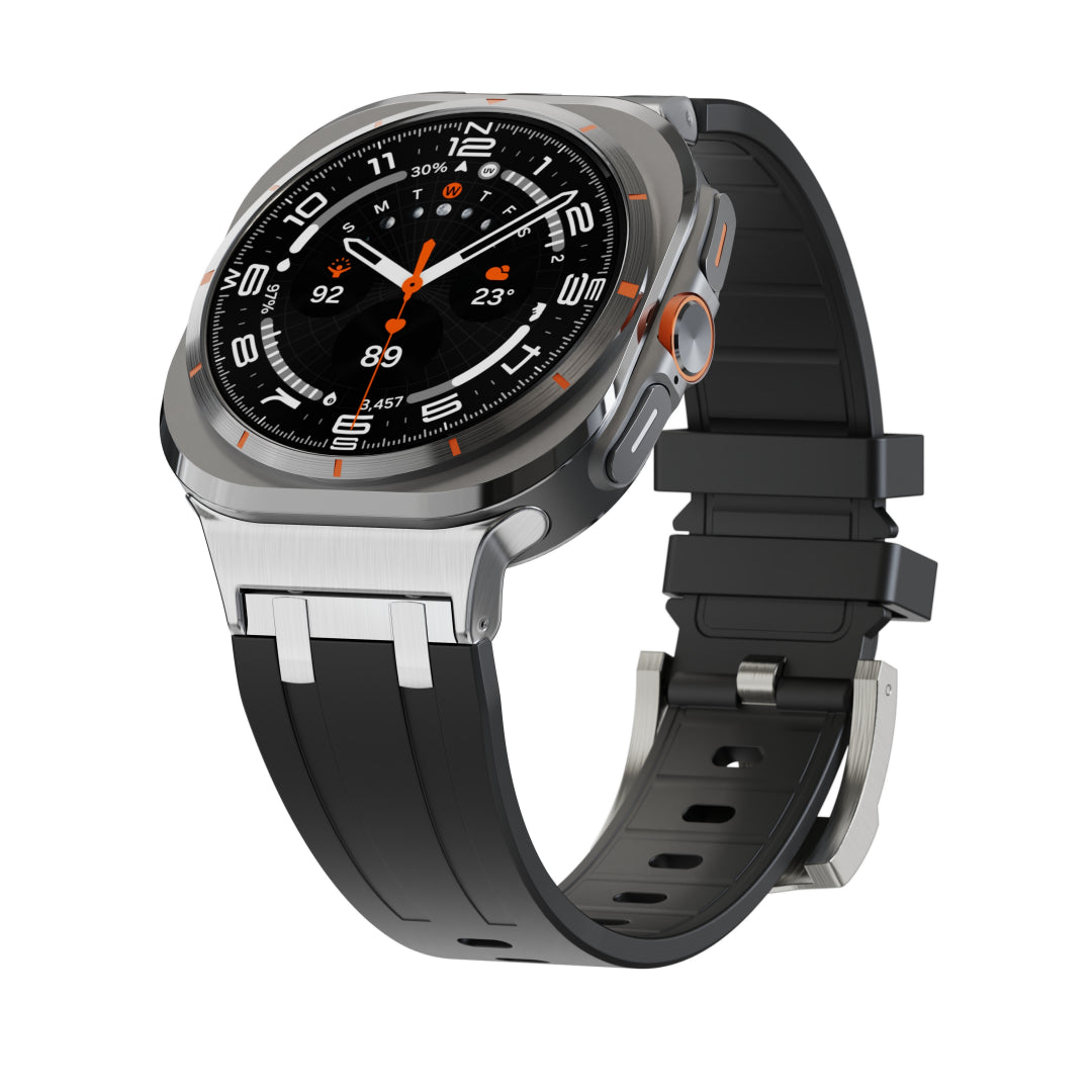 #Color_Silver Adapter-Black Band
