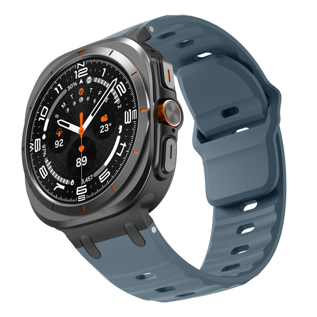 Sport-Silikonarmband für Samsung Galaxy Watch Ultra