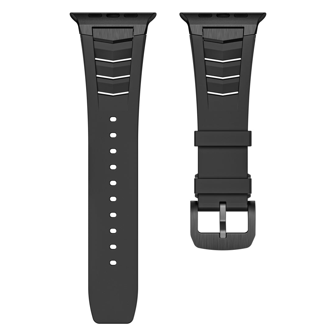 Mecha Design FKM-Armband für Apple Watch