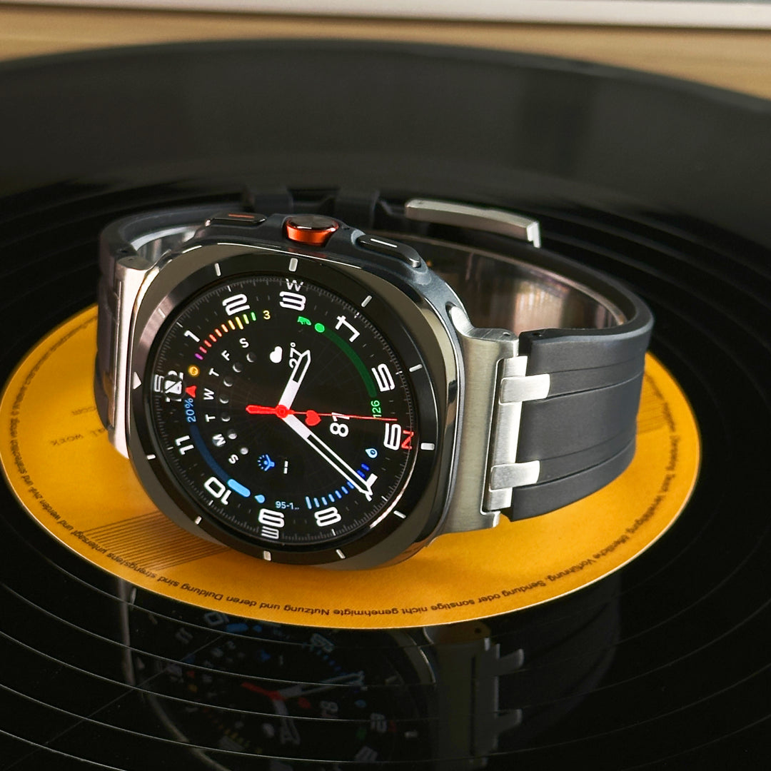 #Color_Silver Adapter-Black Band