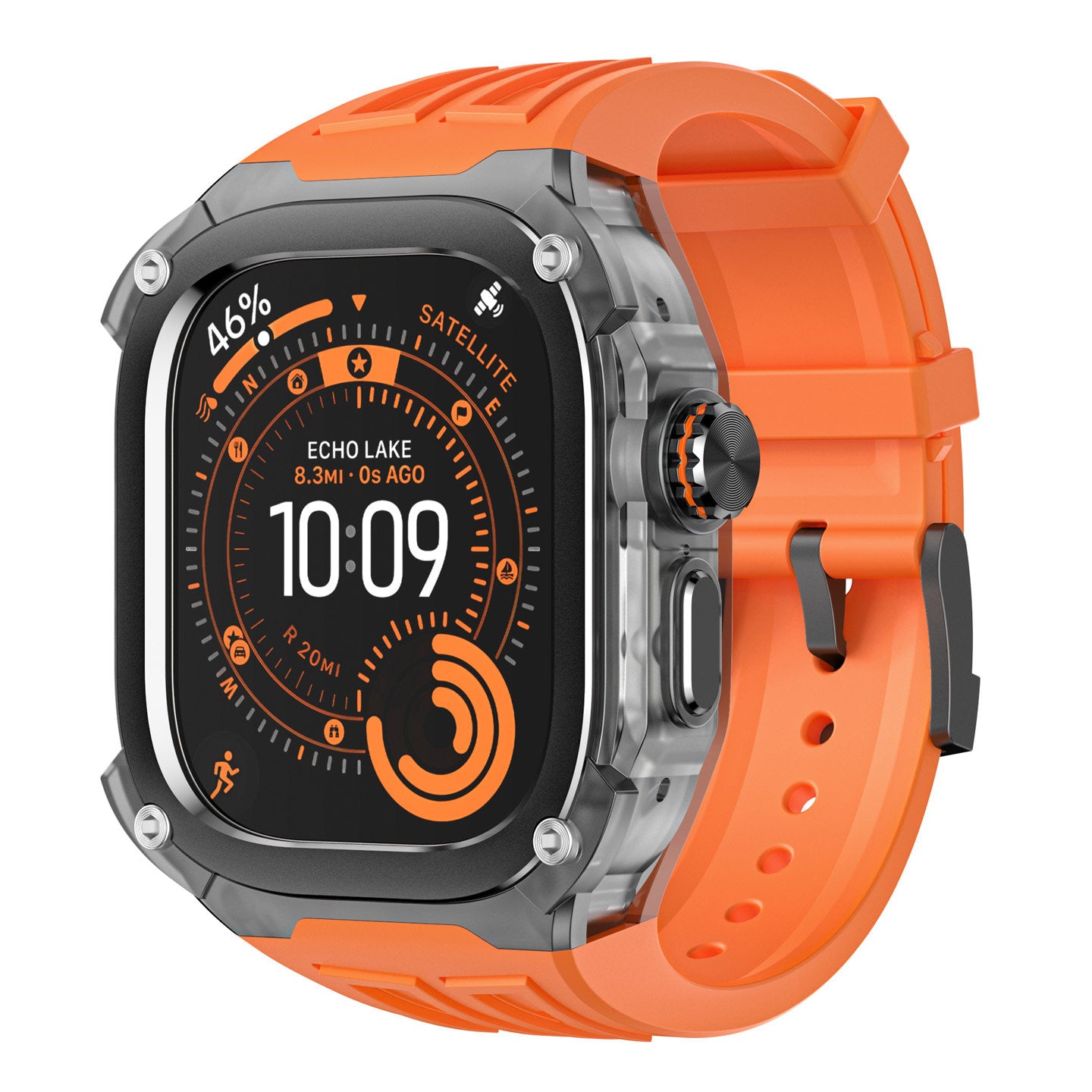 Explorer Case Nachrüstsatz für Apple Watch
