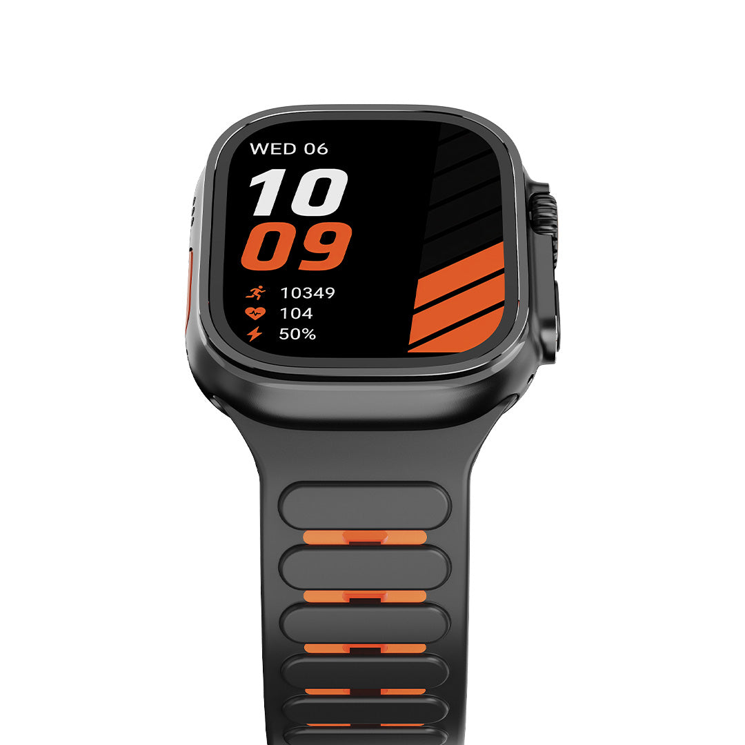 DualFlow Silicone Band For Apple Watch