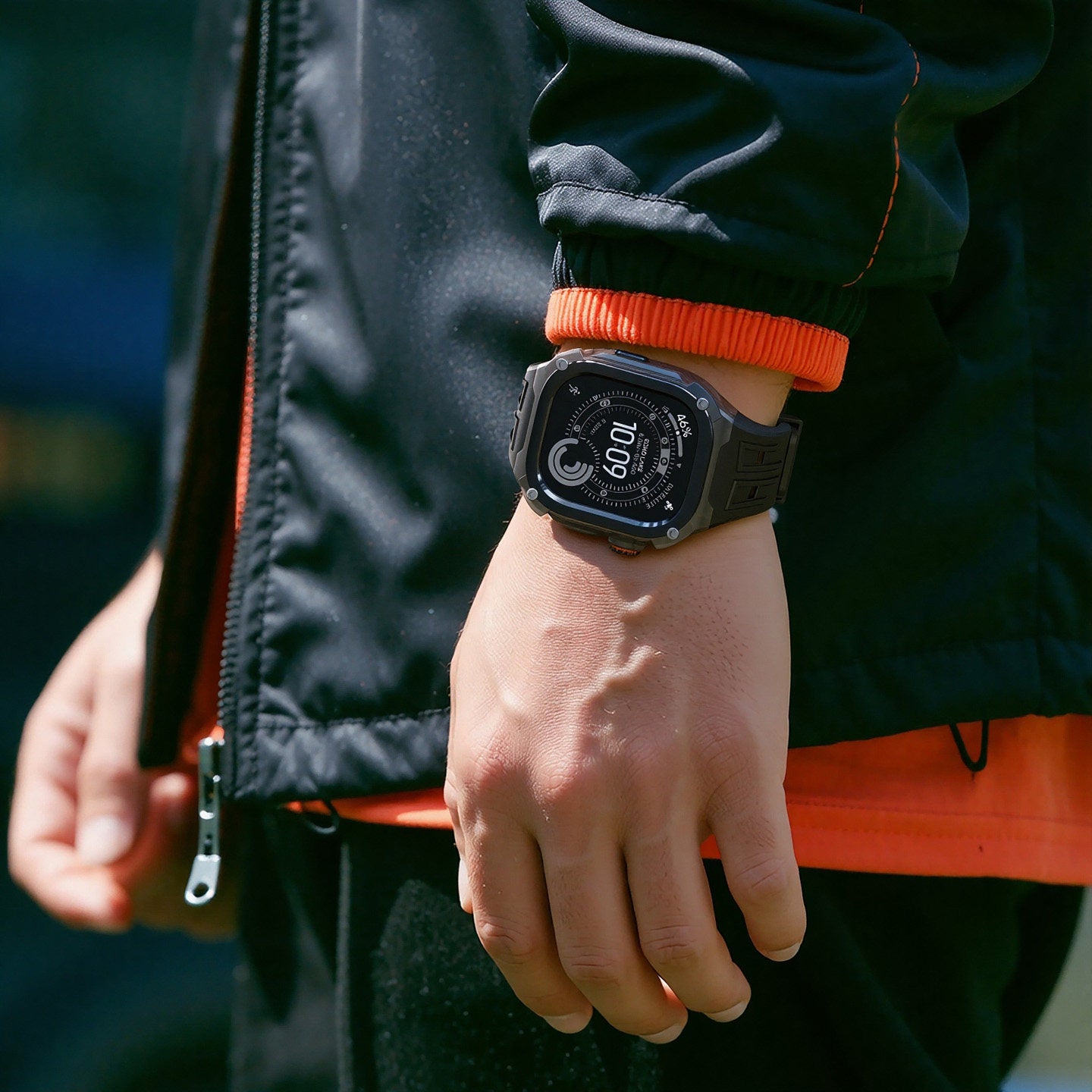 Explorer Case Nachrüstsatz für Apple Watch