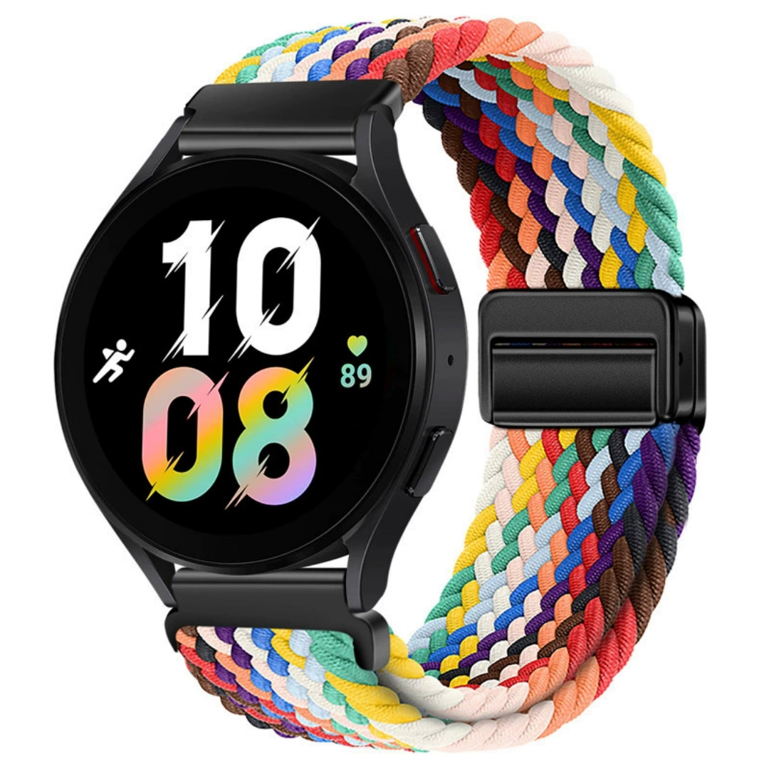 Magnetisches Nylonarmband für Samsung Galaxy Watch Ultra
