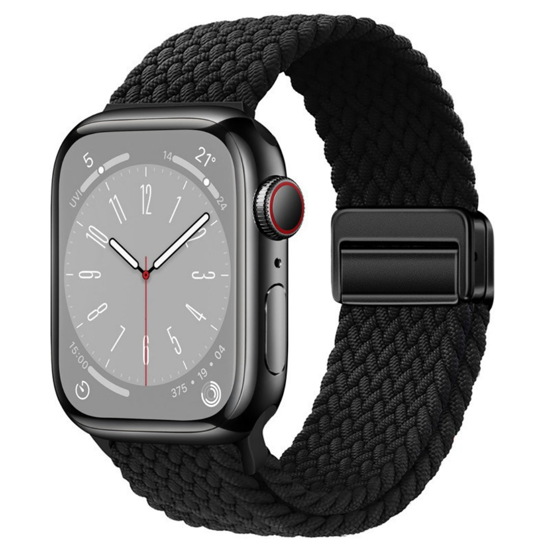 Nylon Magnetic Buckle Band For Apple Watch