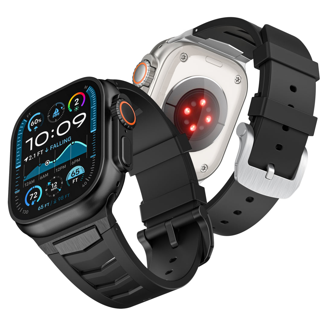 Mecha Design FKM-Armband für Apple Watch